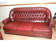 3 Piece Suite (chesterfield Highback Leather)