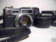 Mint Yashica Electro 35 Gs Rangefinder Camera Complete