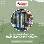 Get Your Aluminium Folding Doors from Wombourne Windows