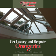 Get Luxury and Bespoke Orangeries in Wombourne Windows,  UK!